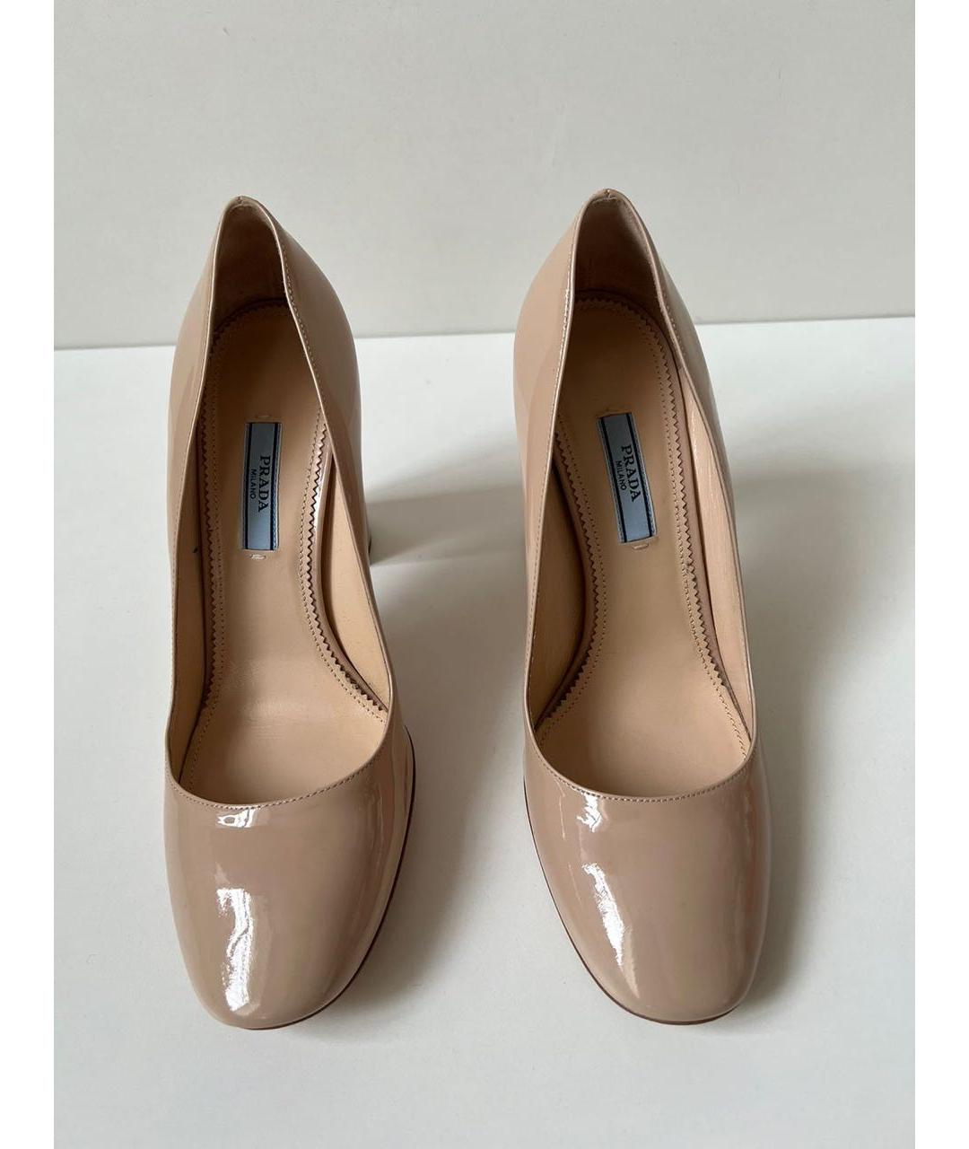 PRADA Туфли из лакированной кожи, фото 2