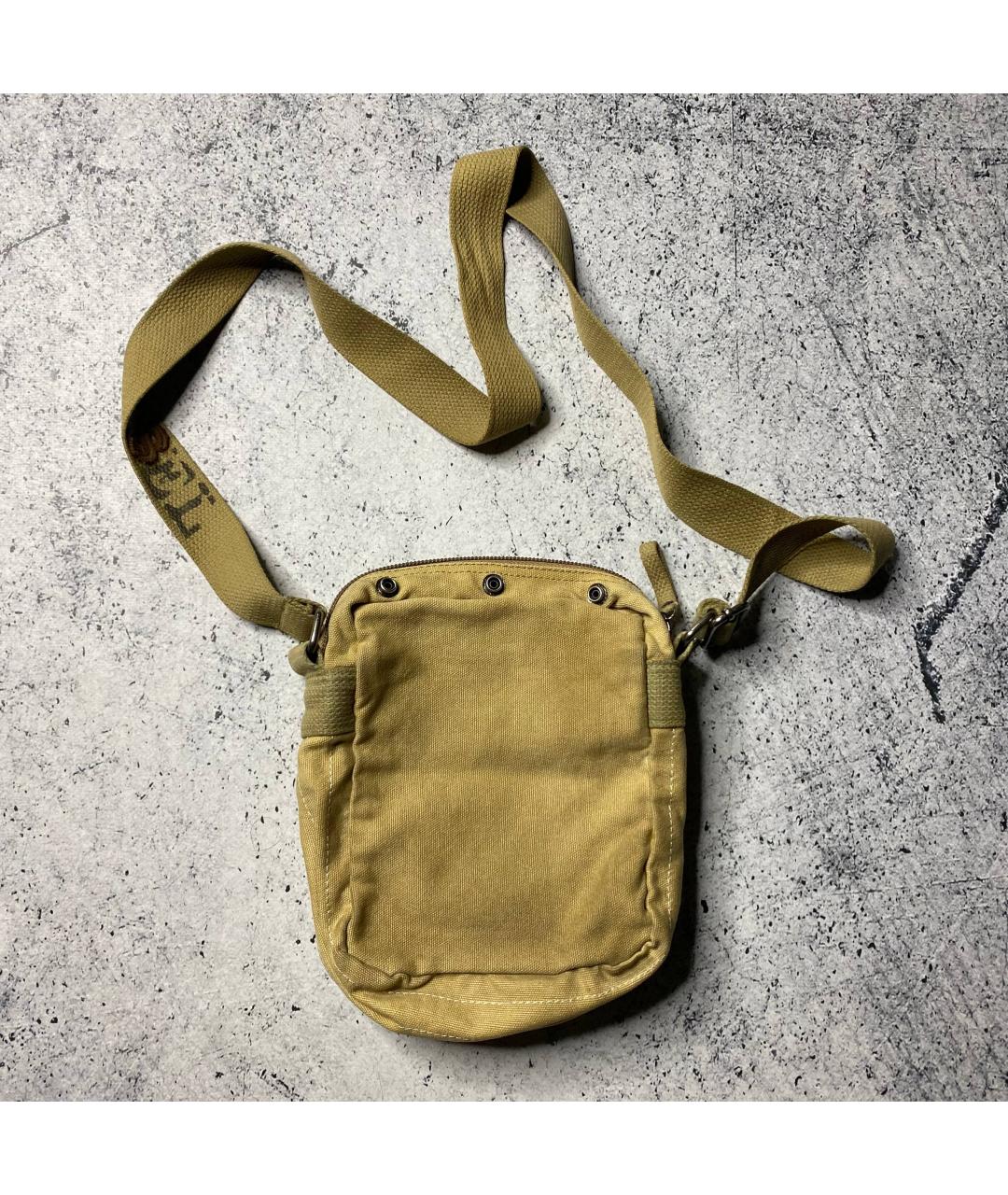 DIESEL Желтая сумка на плечо, фото 4