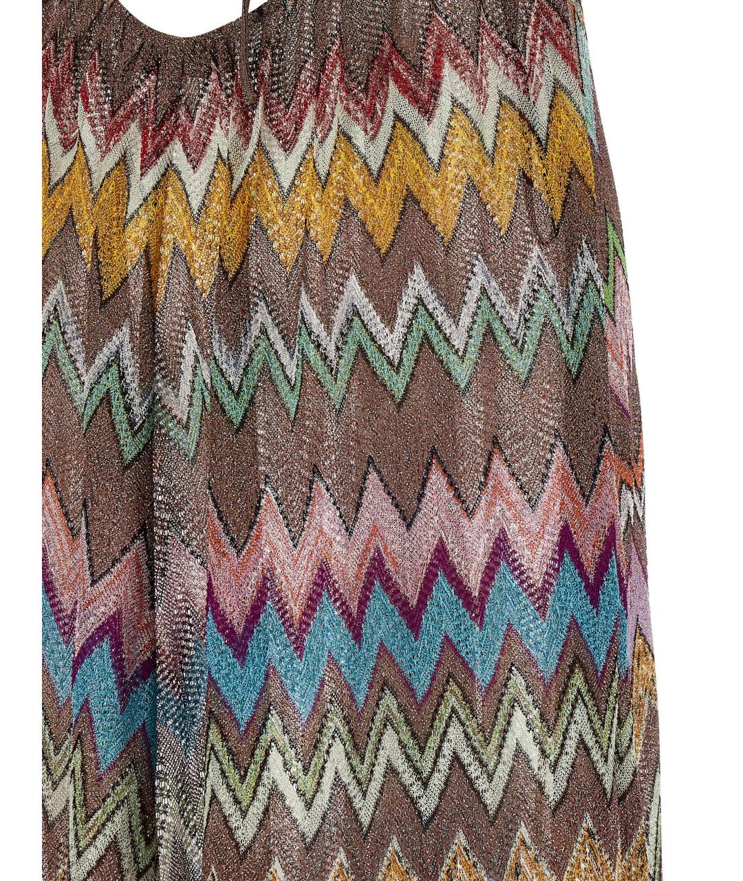 MISSONI Мульти вискозный сарафан, фото 4
