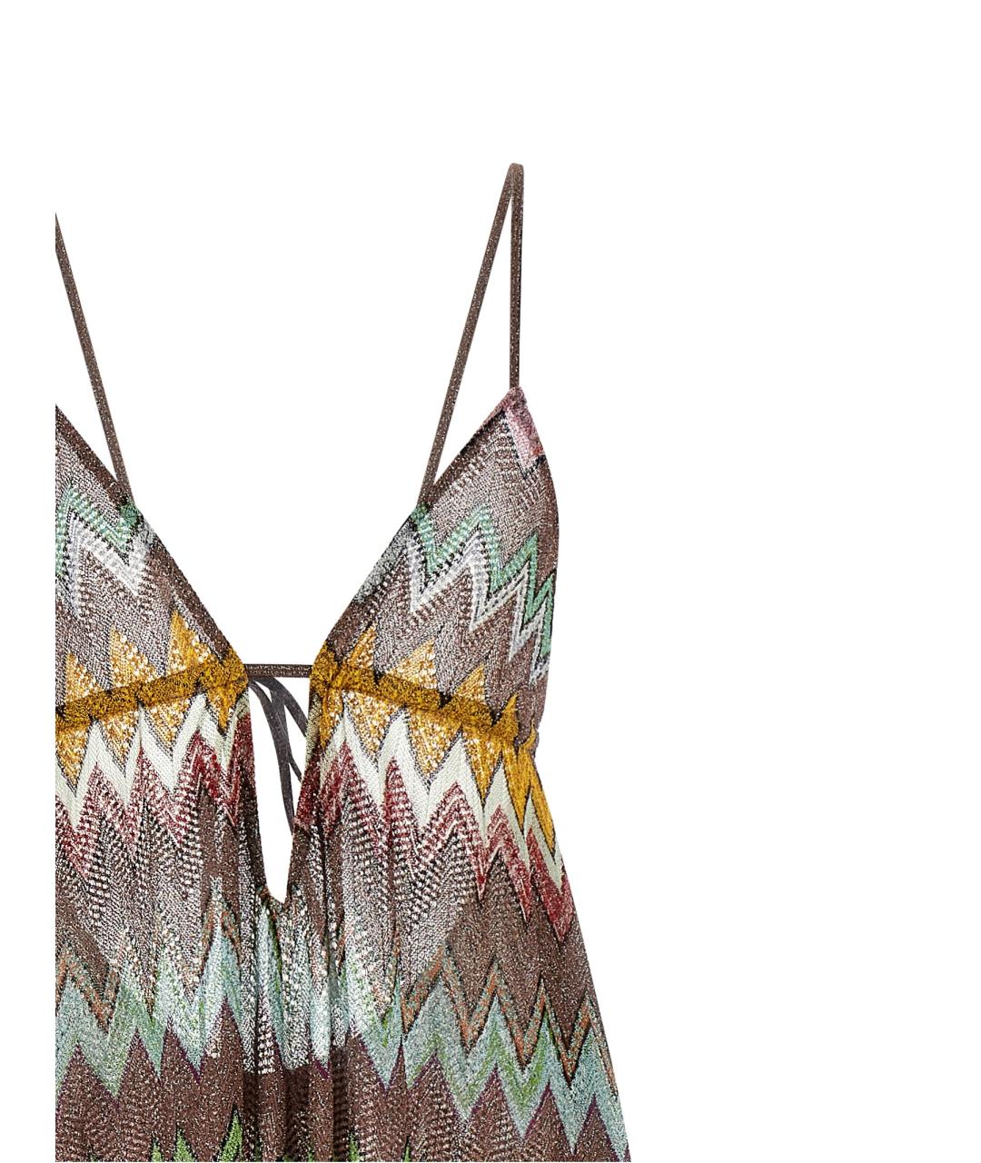 MISSONI Мульти вискозный сарафан, фото 3