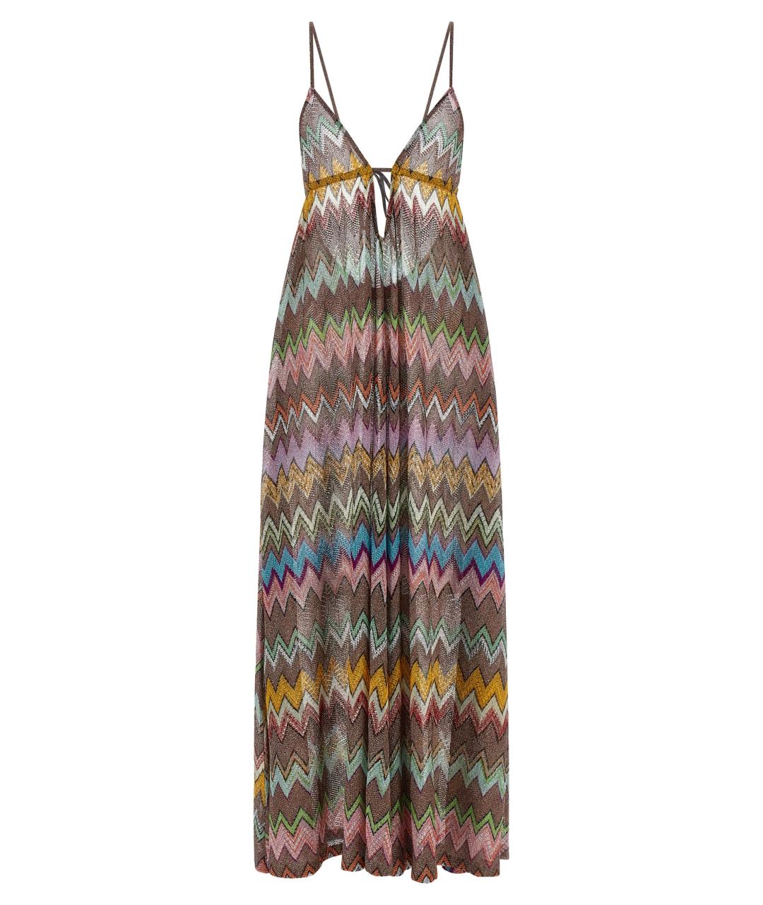 MISSONI Мульти вискозный сарафан, фото 1