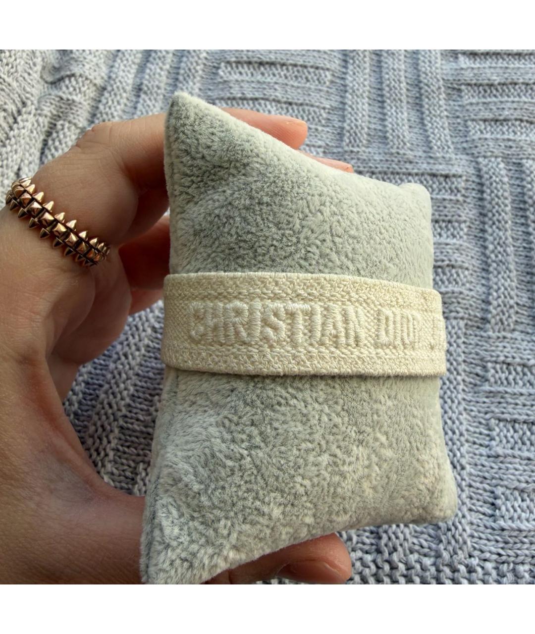 CHRISTIAN DIOR Белый браслет, фото 3