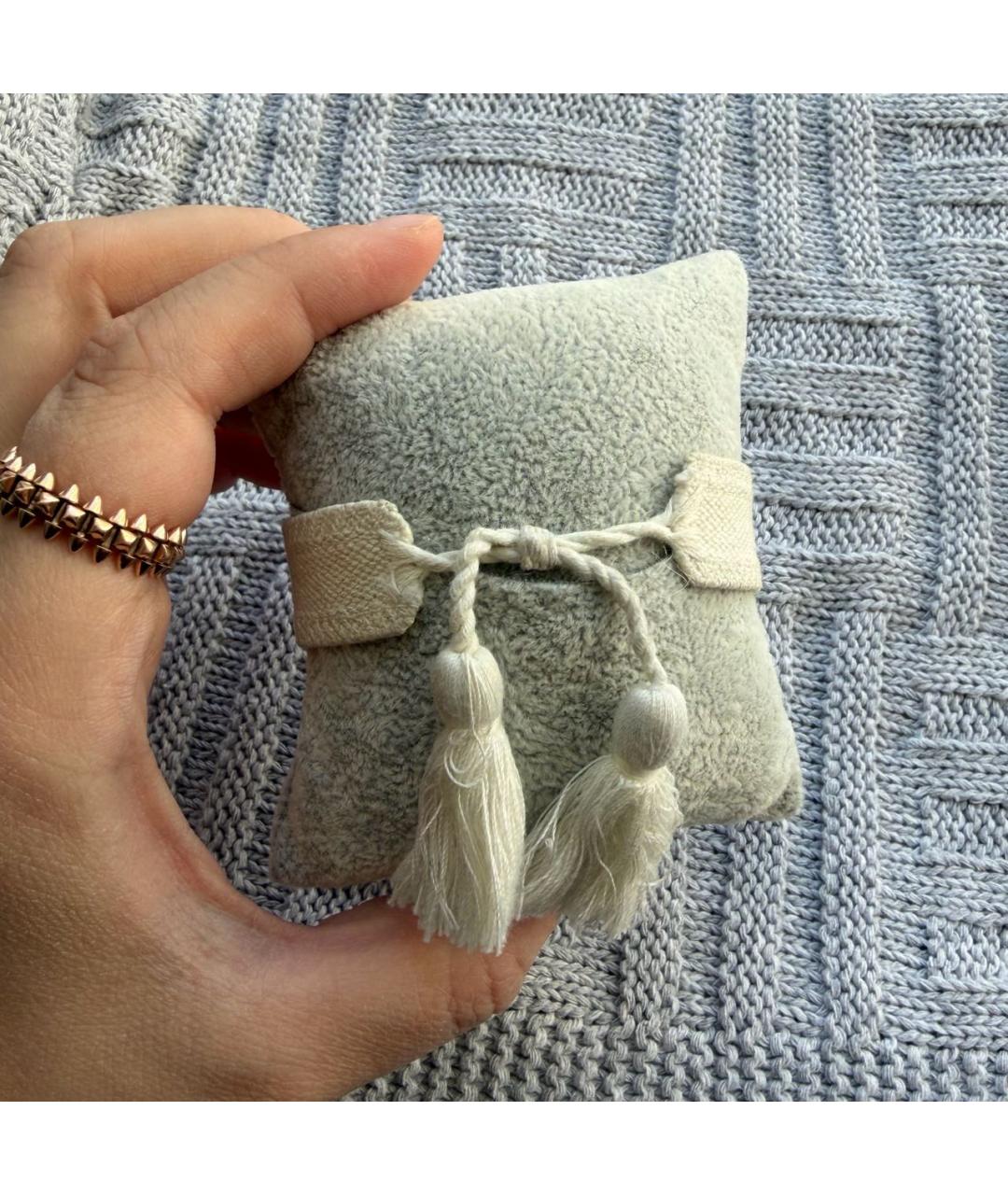 CHRISTIAN DIOR Белый браслет, фото 5