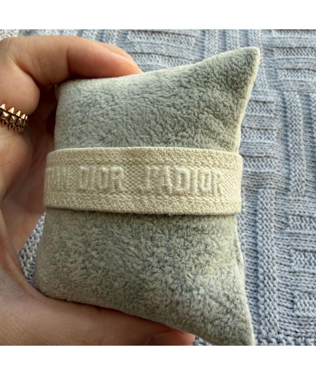 CHRISTIAN DIOR Белый браслет, фото 4