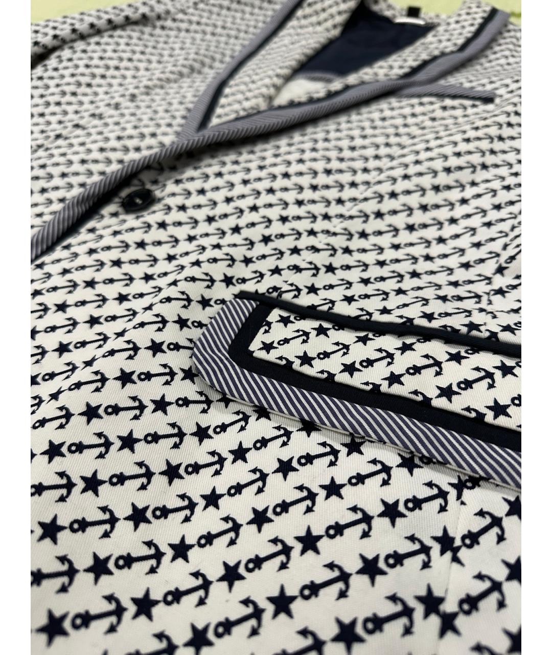 DOLCE&GABBANA Мульти хлопковый пиджак, фото 5