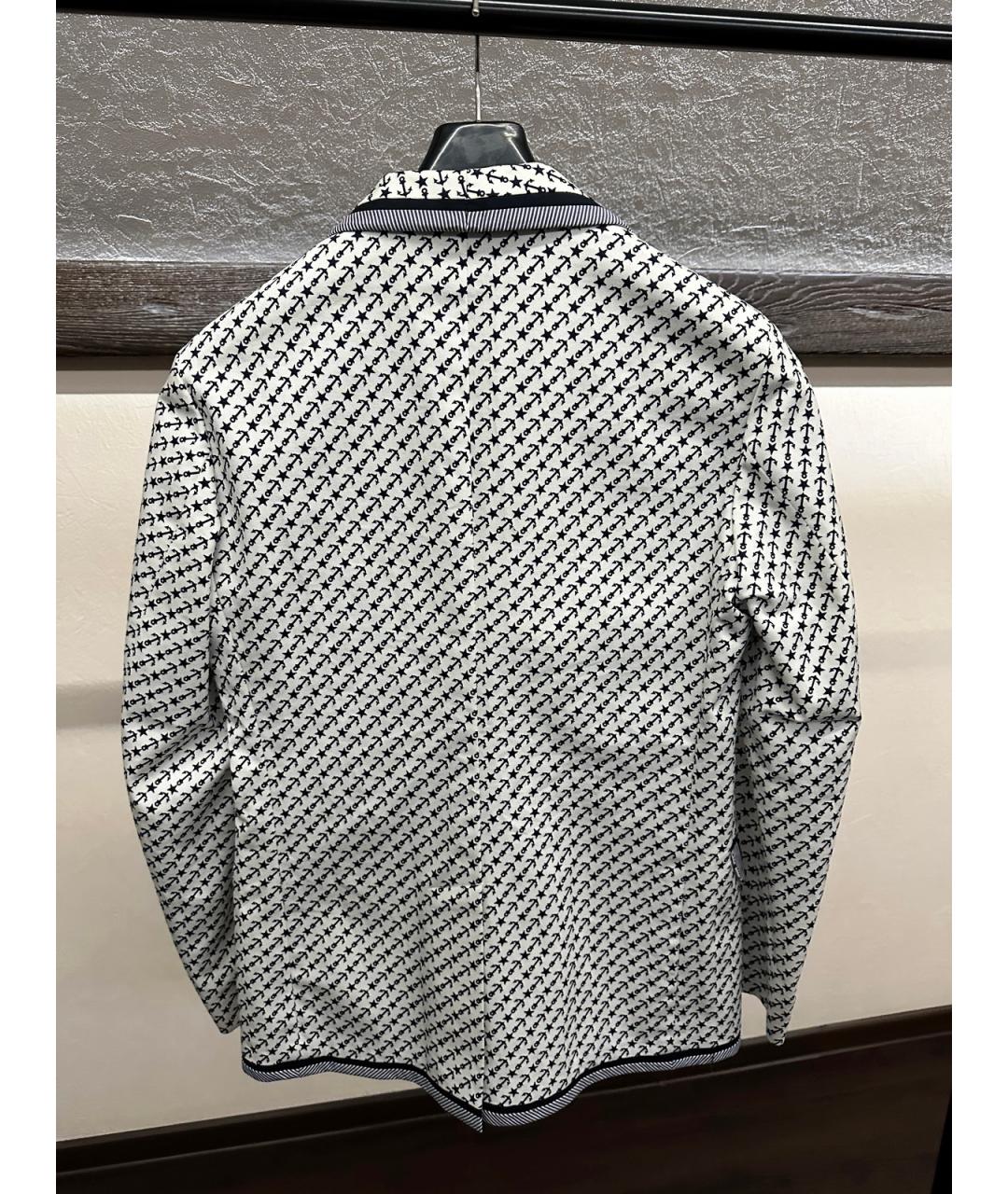 DOLCE&GABBANA Мульти хлопковый пиджак, фото 3