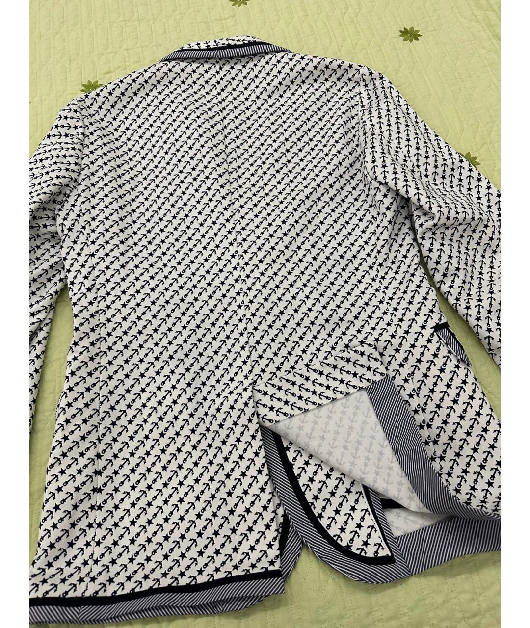 DOLCE&GABBANA Мульти хлопковый пиджак, фото 6