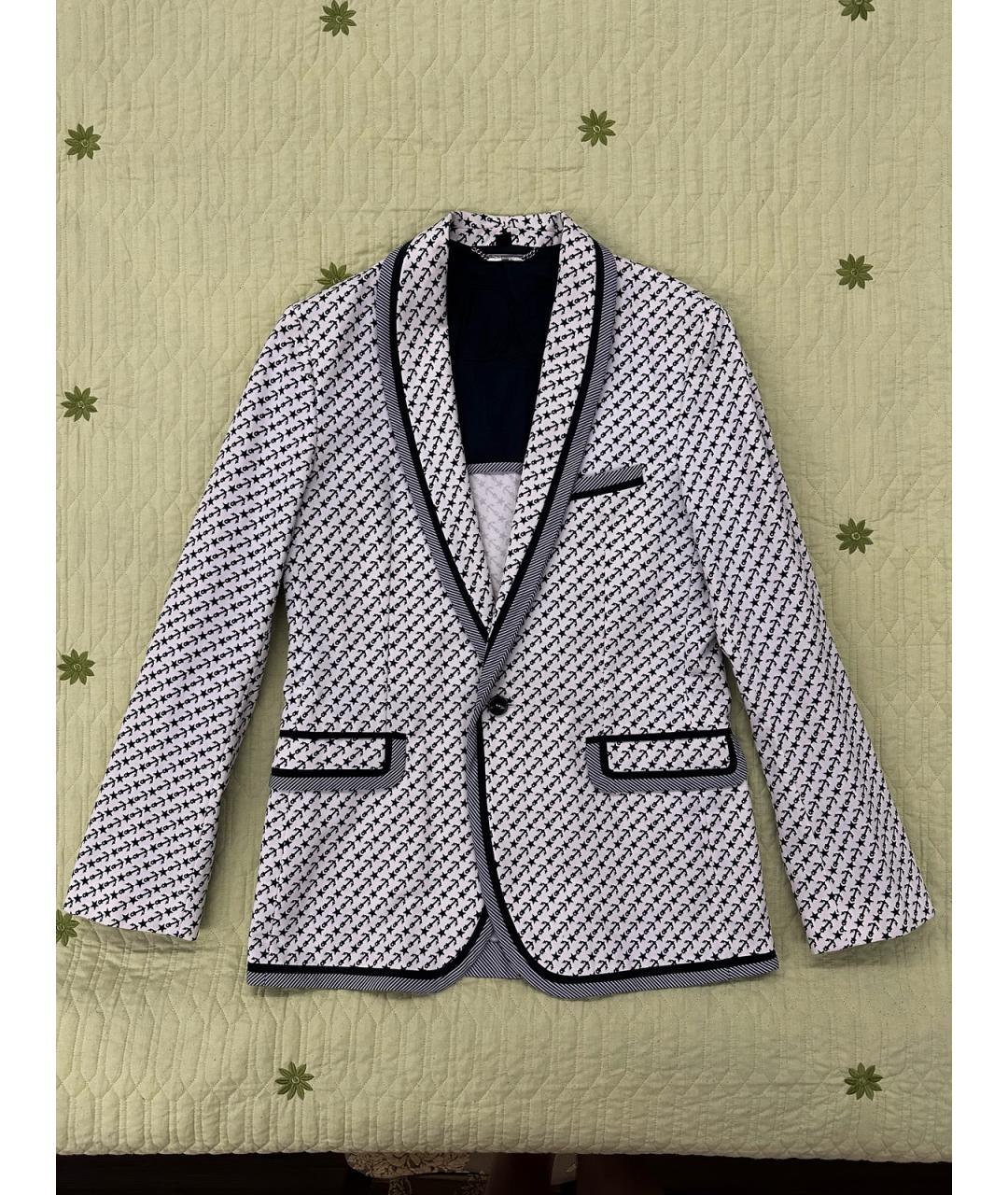 DOLCE&GABBANA Мульти хлопковый пиджак, фото 10