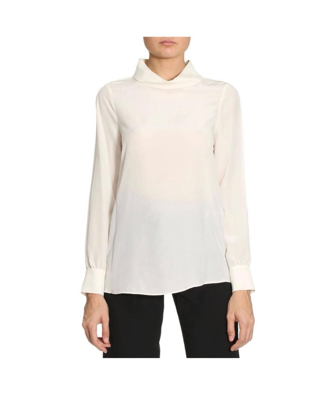 TWIN-SET Шелковая блузы, фото 5