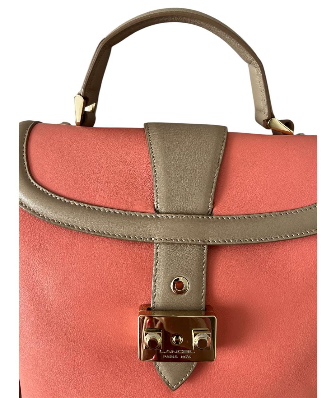 LANCEL Мульти кожаная сумка через плечо, фото 6