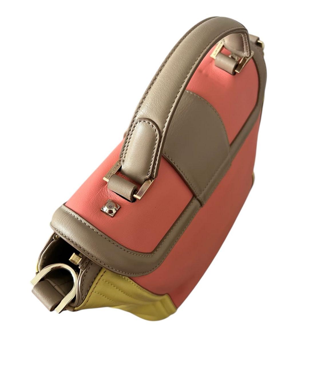 LANCEL Мульти кожаная сумка через плечо, фото 5