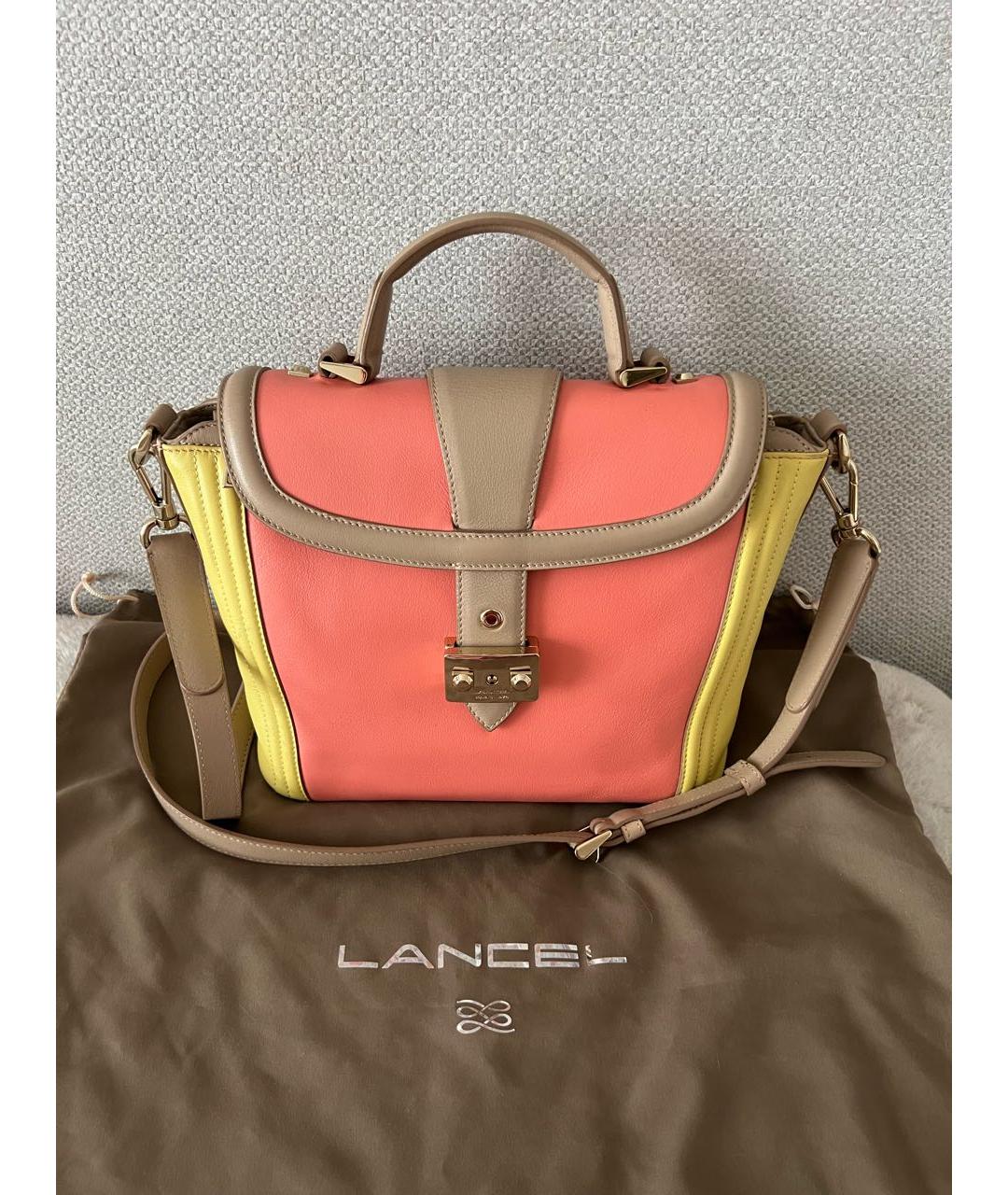 LANCEL Мульти кожаная сумка через плечо, фото 7