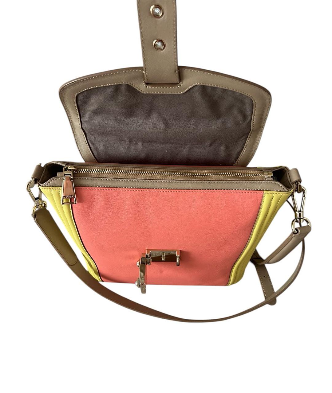 LANCEL Мульти кожаная сумка через плечо, фото 4