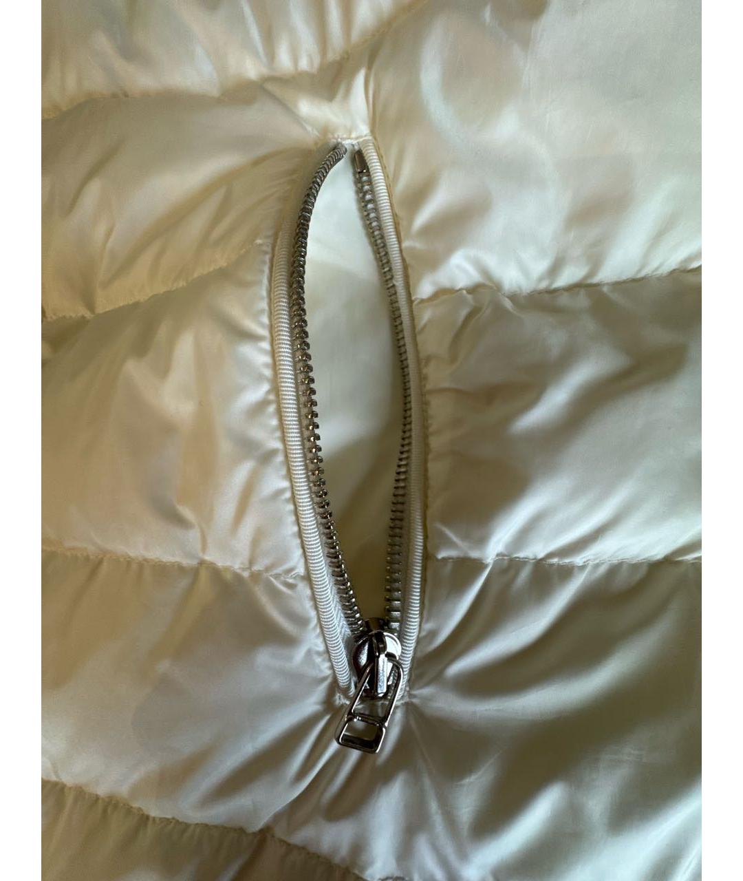 ERMANNO SCERVINO Белый жилет, фото 7