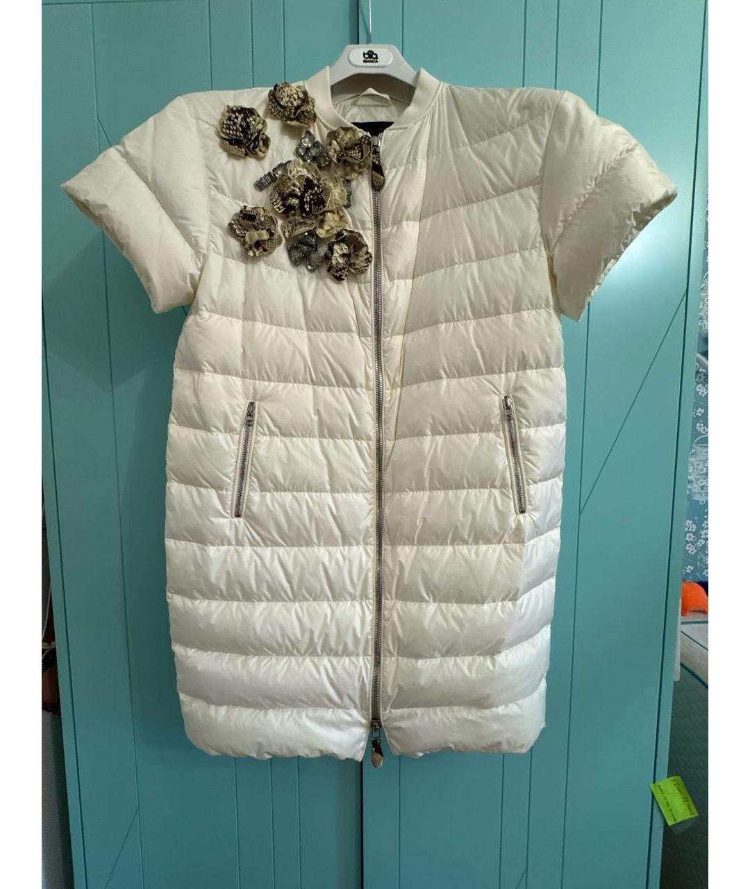 ERMANNO SCERVINO Белый жилет, фото 9