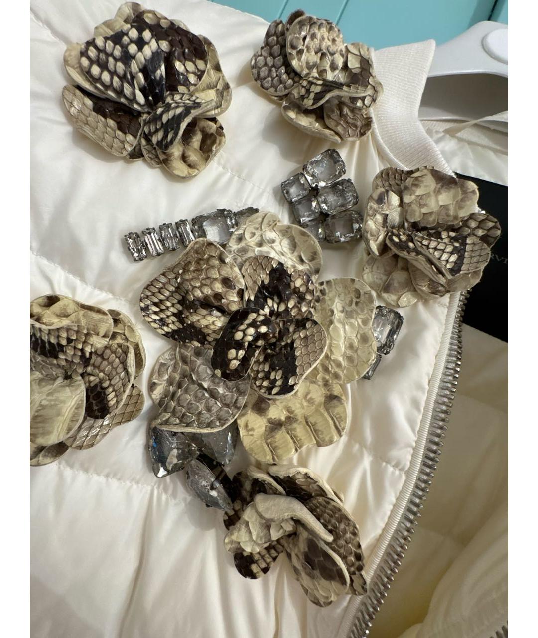 ERMANNO SCERVINO Белый жилет, фото 3