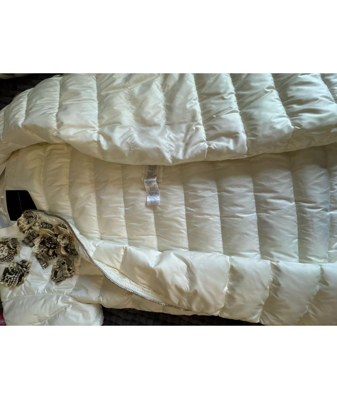 ERMANNO SCERVINO Белый жилет, фото 8