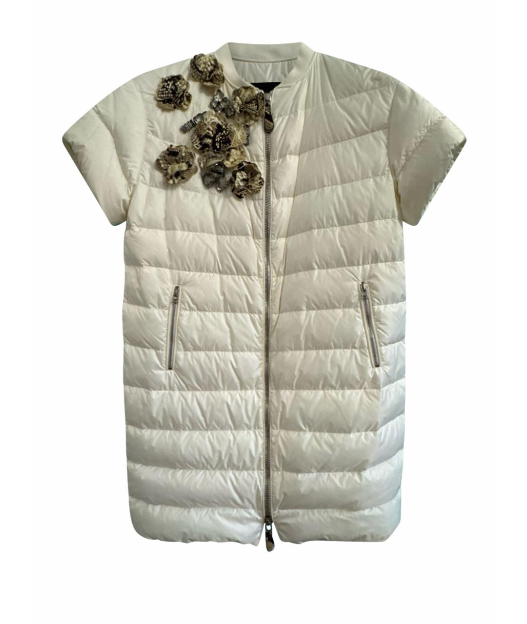 ERMANNO SCERVINO Белый жилет, фото 1