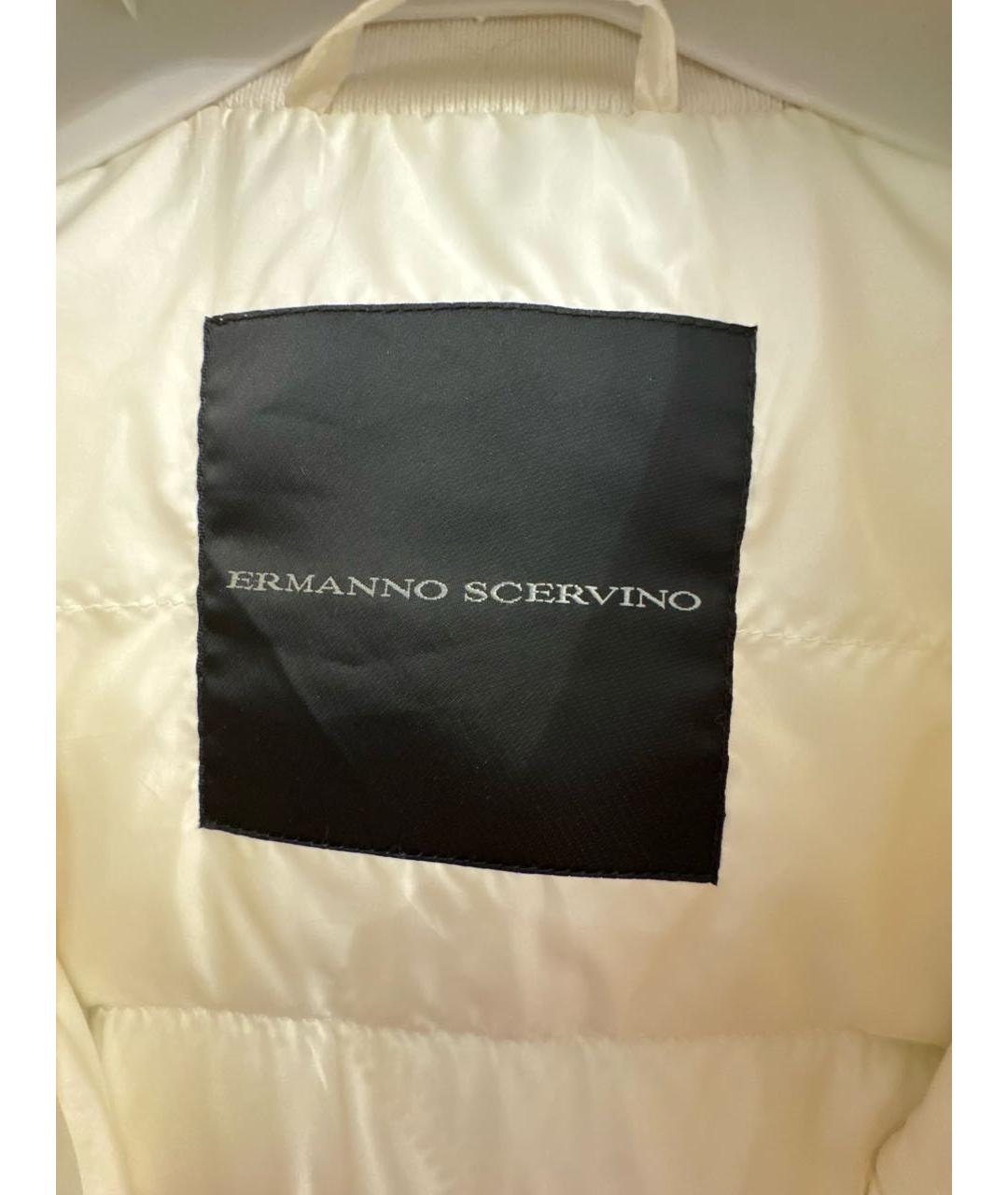 ERMANNO SCERVINO Белый жилет, фото 5