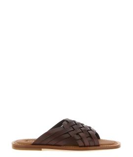 MIU MIU Шлепанцы