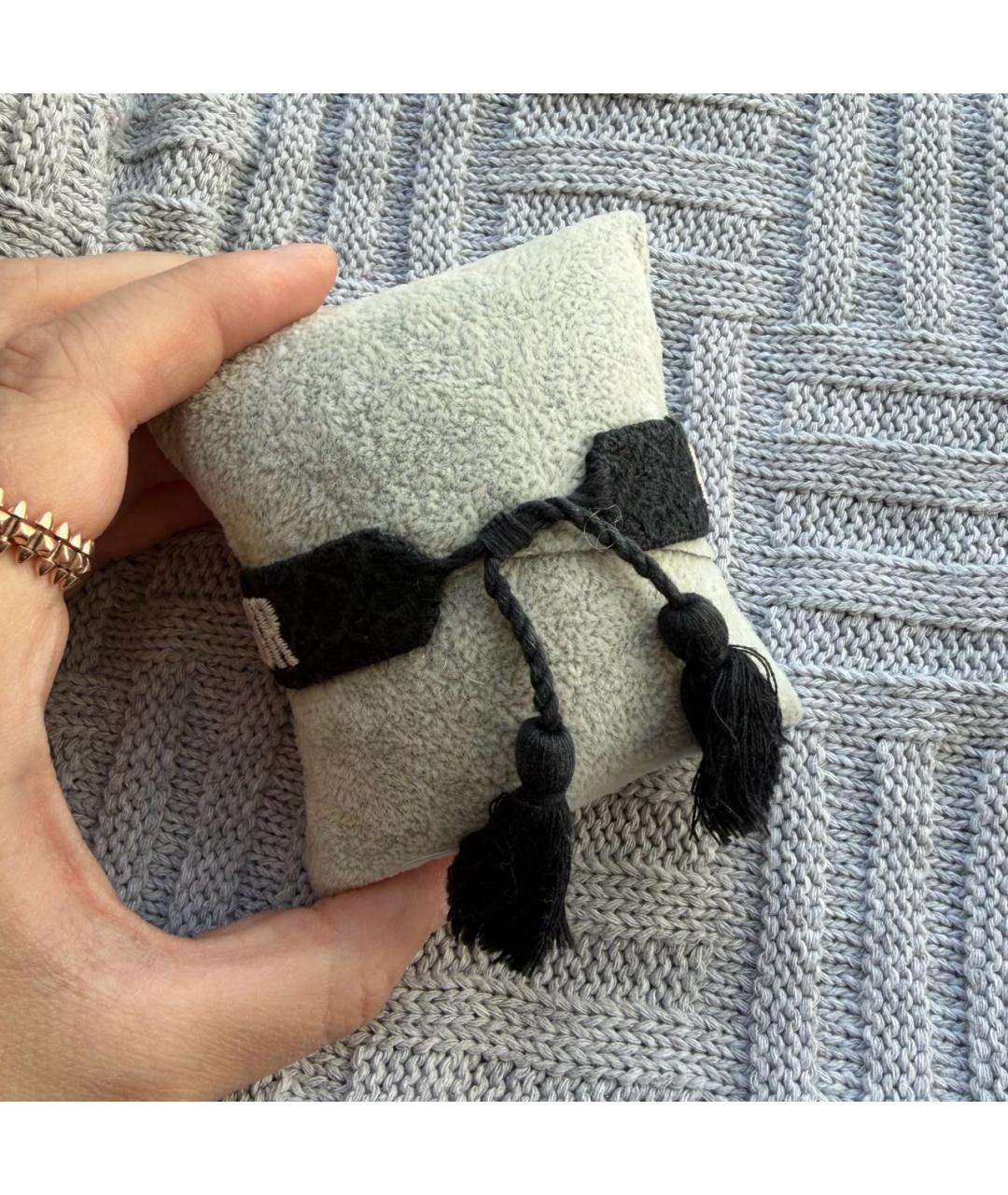 CHRISTIAN DIOR Черный браслет, фото 5