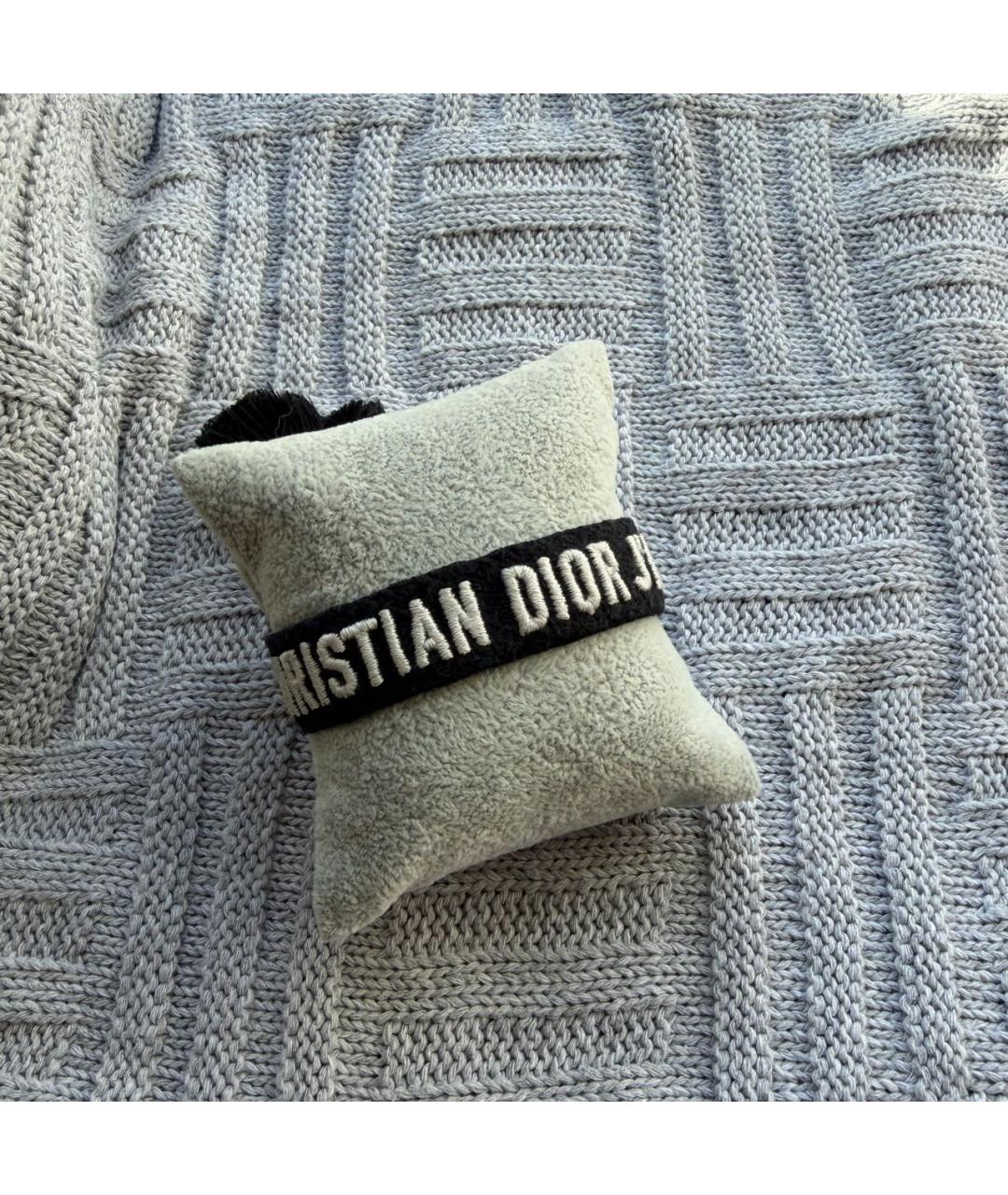 CHRISTIAN DIOR Черный браслет, фото 2