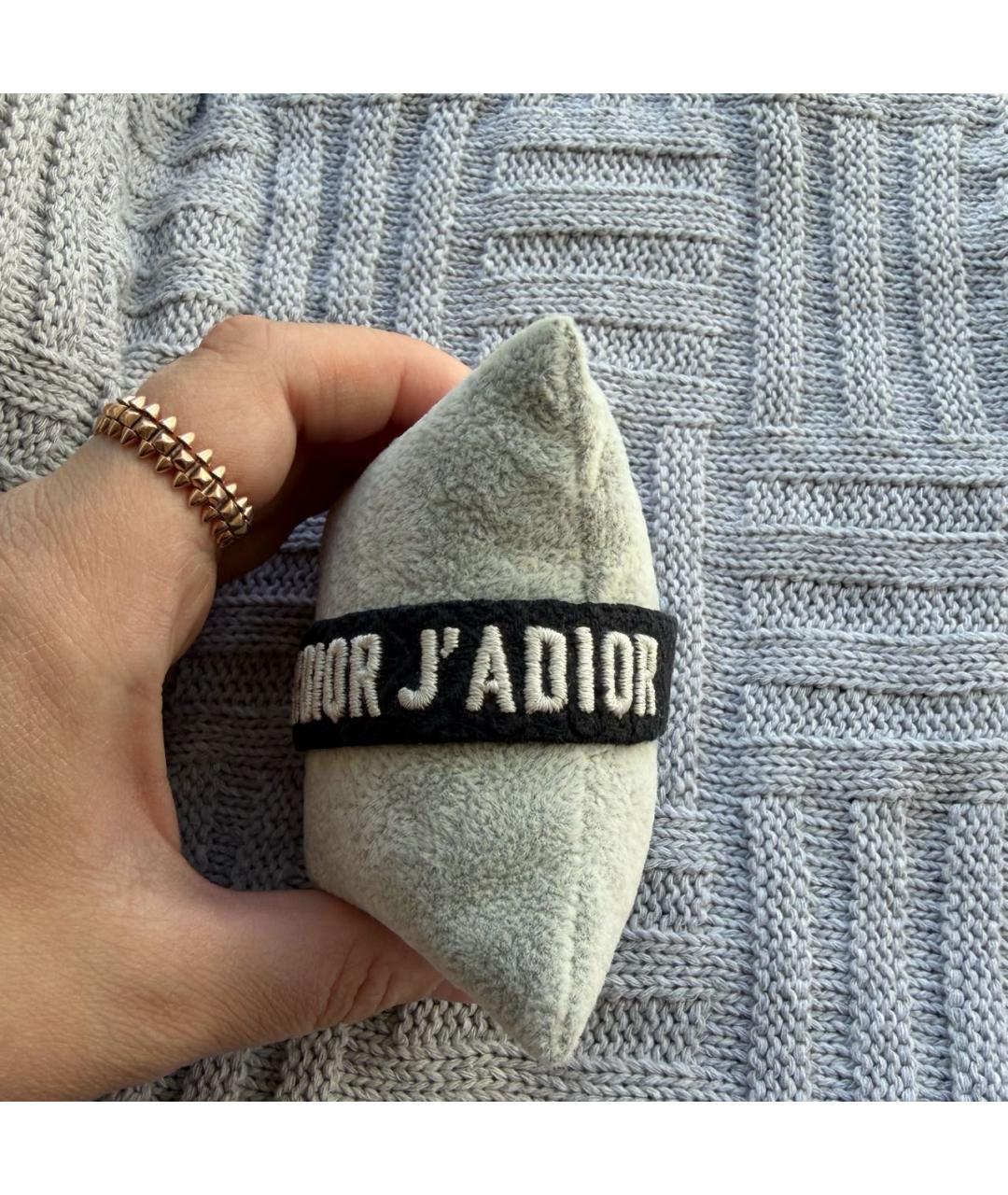 CHRISTIAN DIOR Черный браслет, фото 4