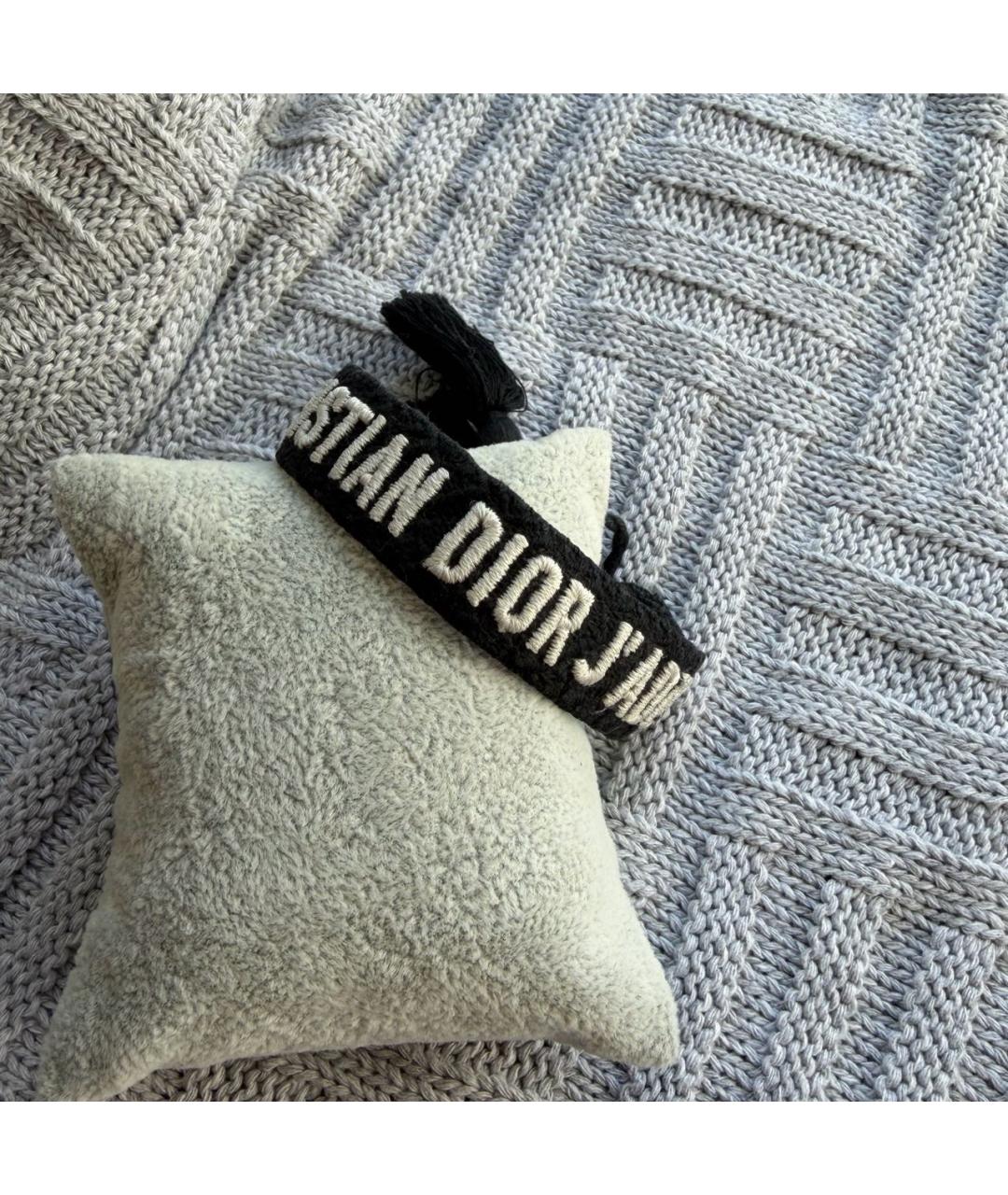 CHRISTIAN DIOR Черный браслет, фото 6