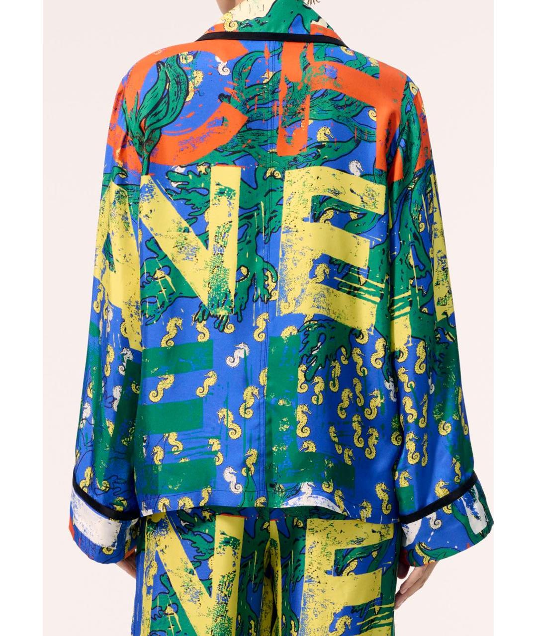 CHANEL Шелковая блузы, фото 2