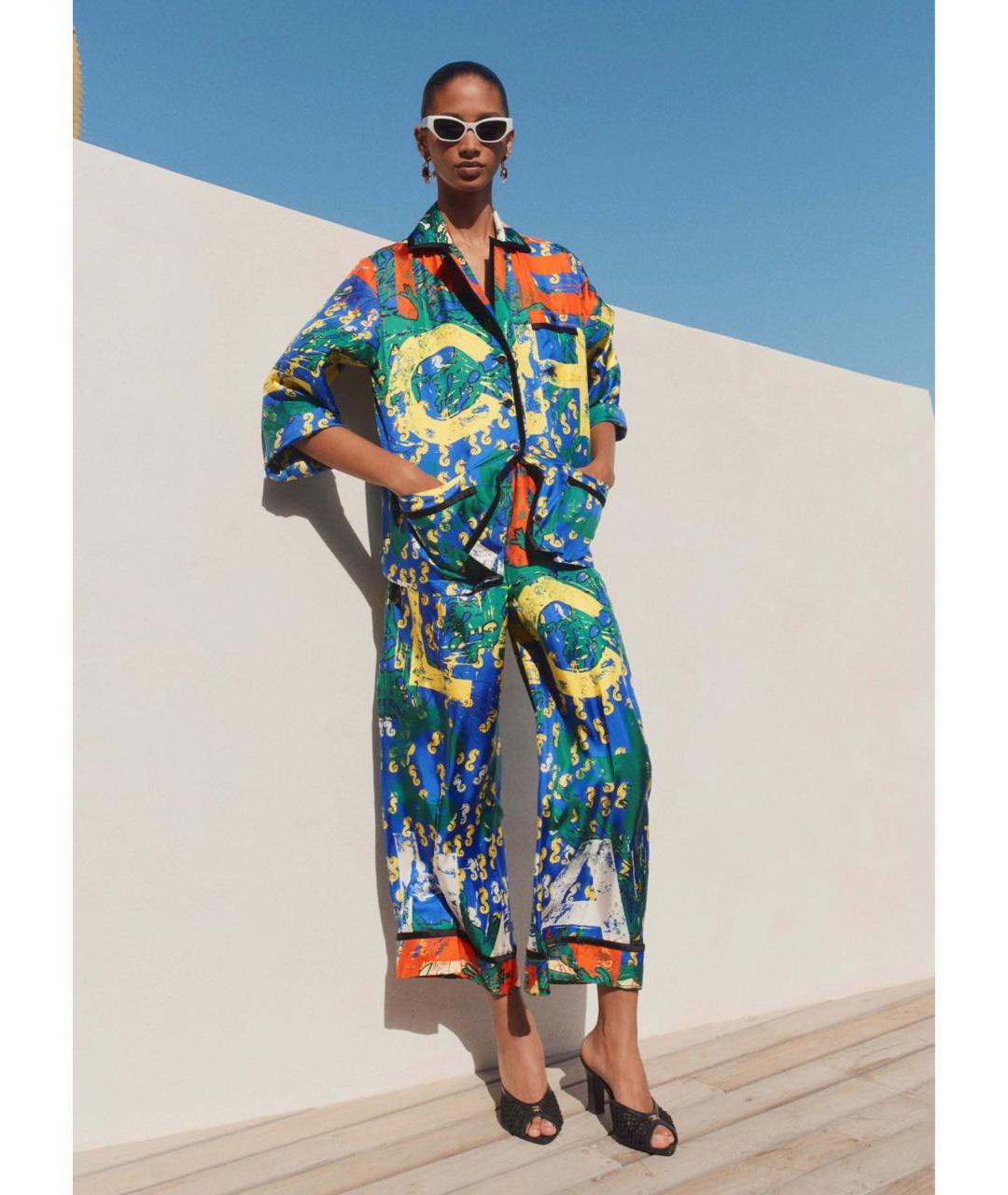 CHANEL Шелковая блузы, фото 3