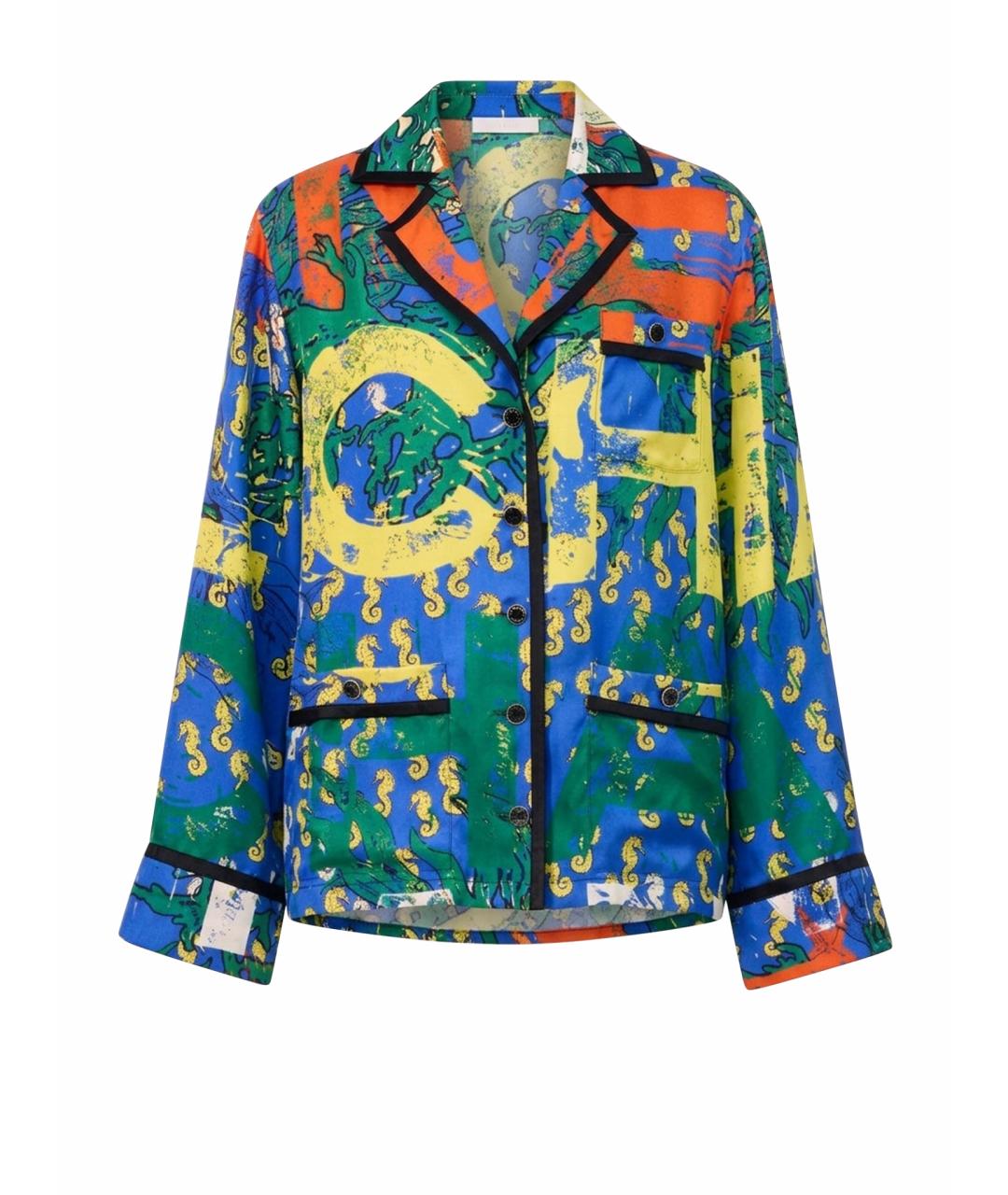 CHANEL Шелковая блузы, фото 1