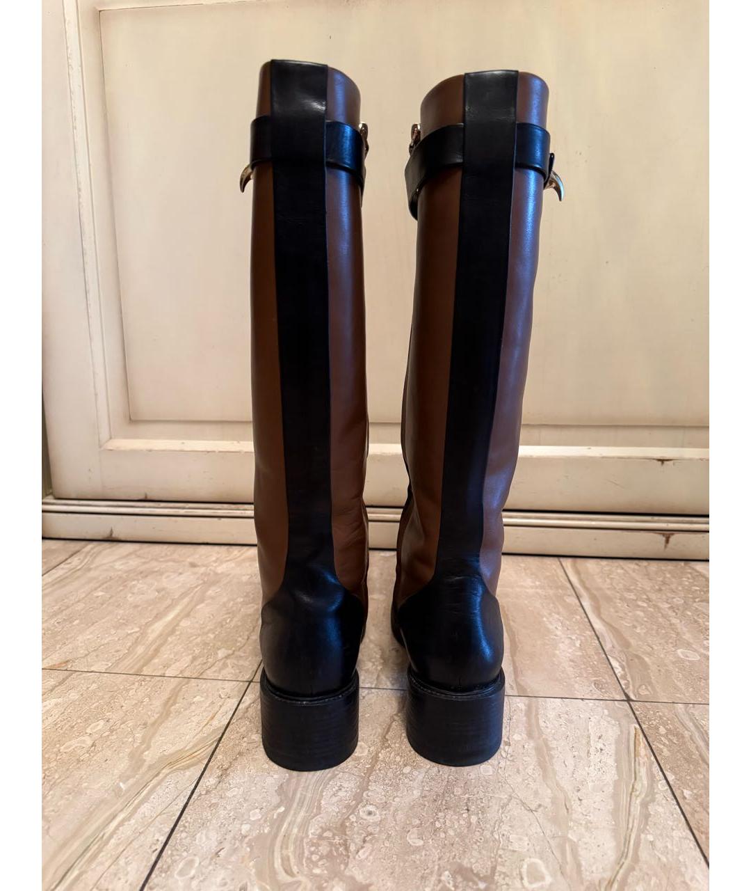 GIVENCHY Мульти кожаные сапоги, фото 4