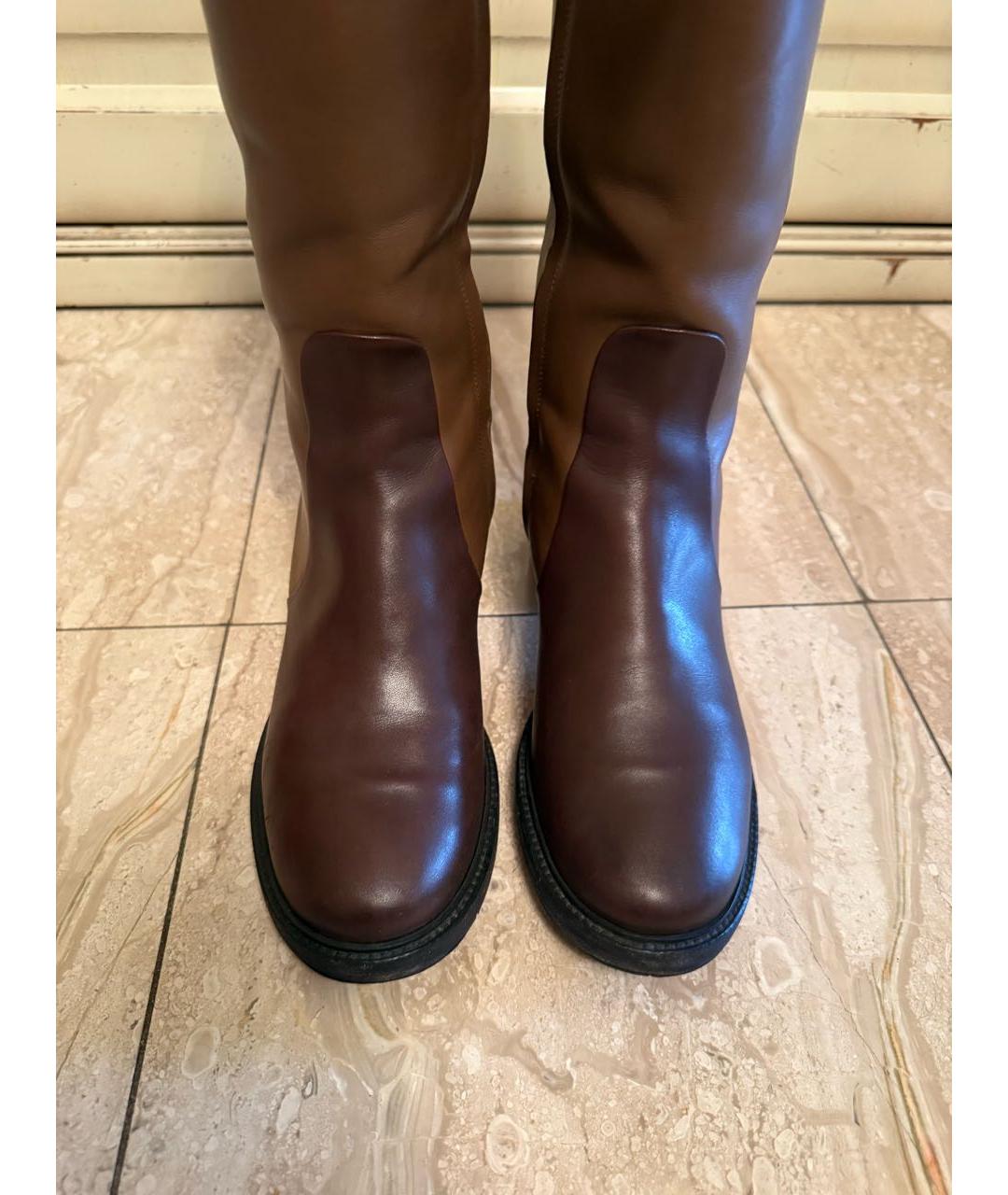 GIVENCHY Мульти кожаные сапоги, фото 3