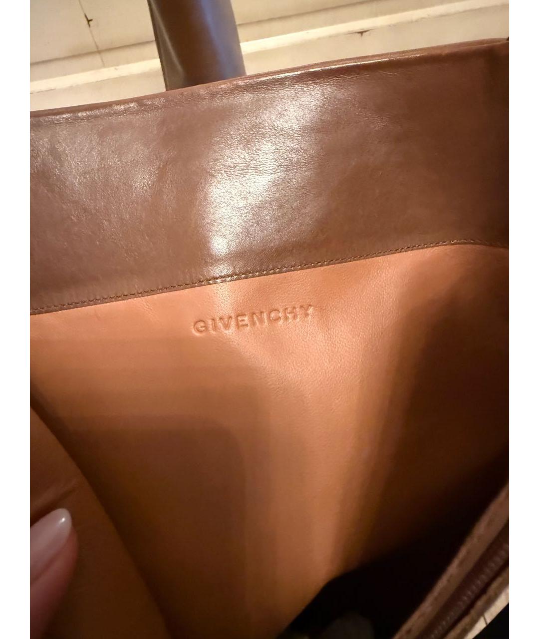 GIVENCHY Мульти кожаные сапоги, фото 5