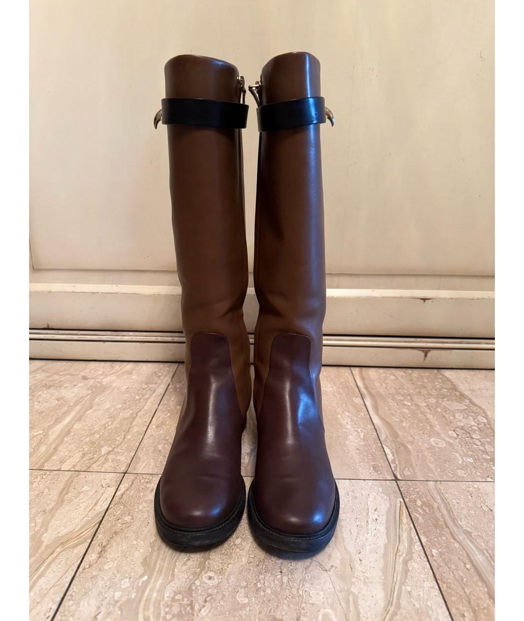 GIVENCHY Мульти кожаные сапоги, фото 2