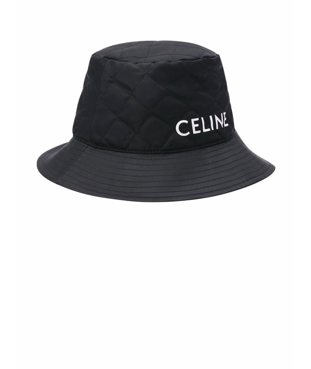 CELINE Черная панама, фото 1