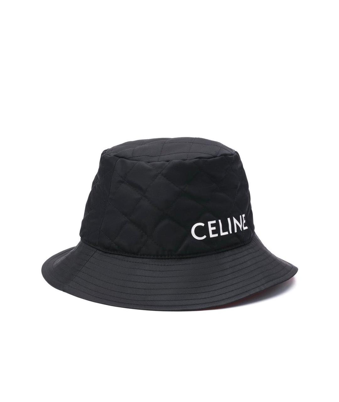 CELINE Черная панама, фото 6