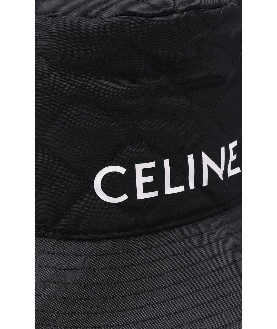 CELINE Черная панама, фото 4