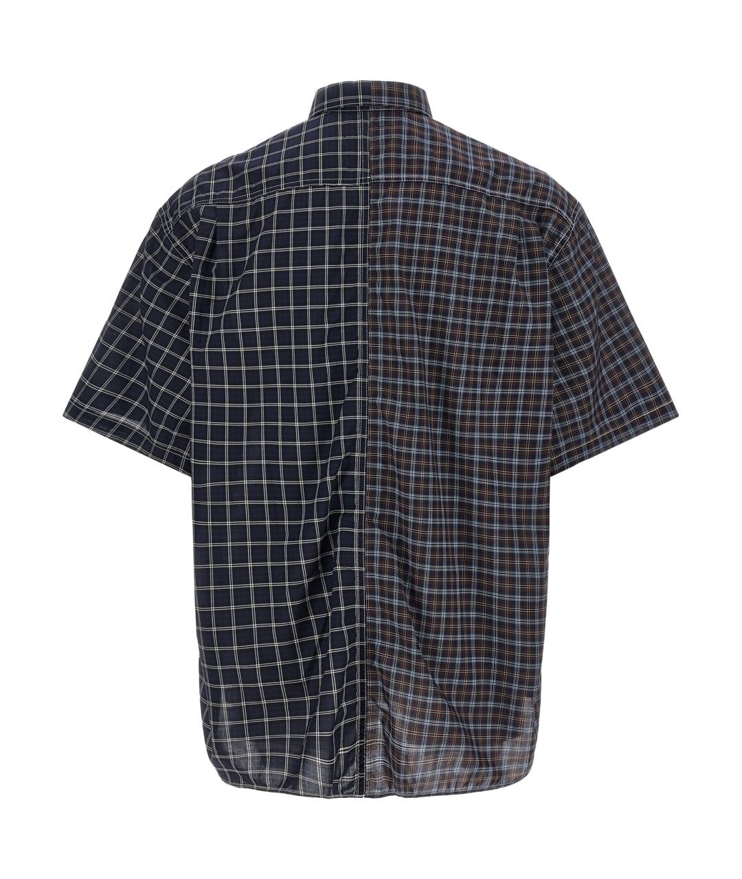 COMME DES GARÇONS HOMME PLUS Мульти хлопковая кэжуал рубашка, фото 2