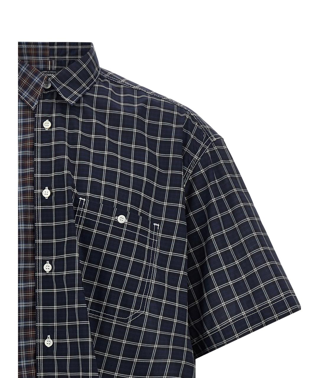 COMME DES GARÇONS HOMME PLUS Мульти хлопковая кэжуал рубашка, фото 3