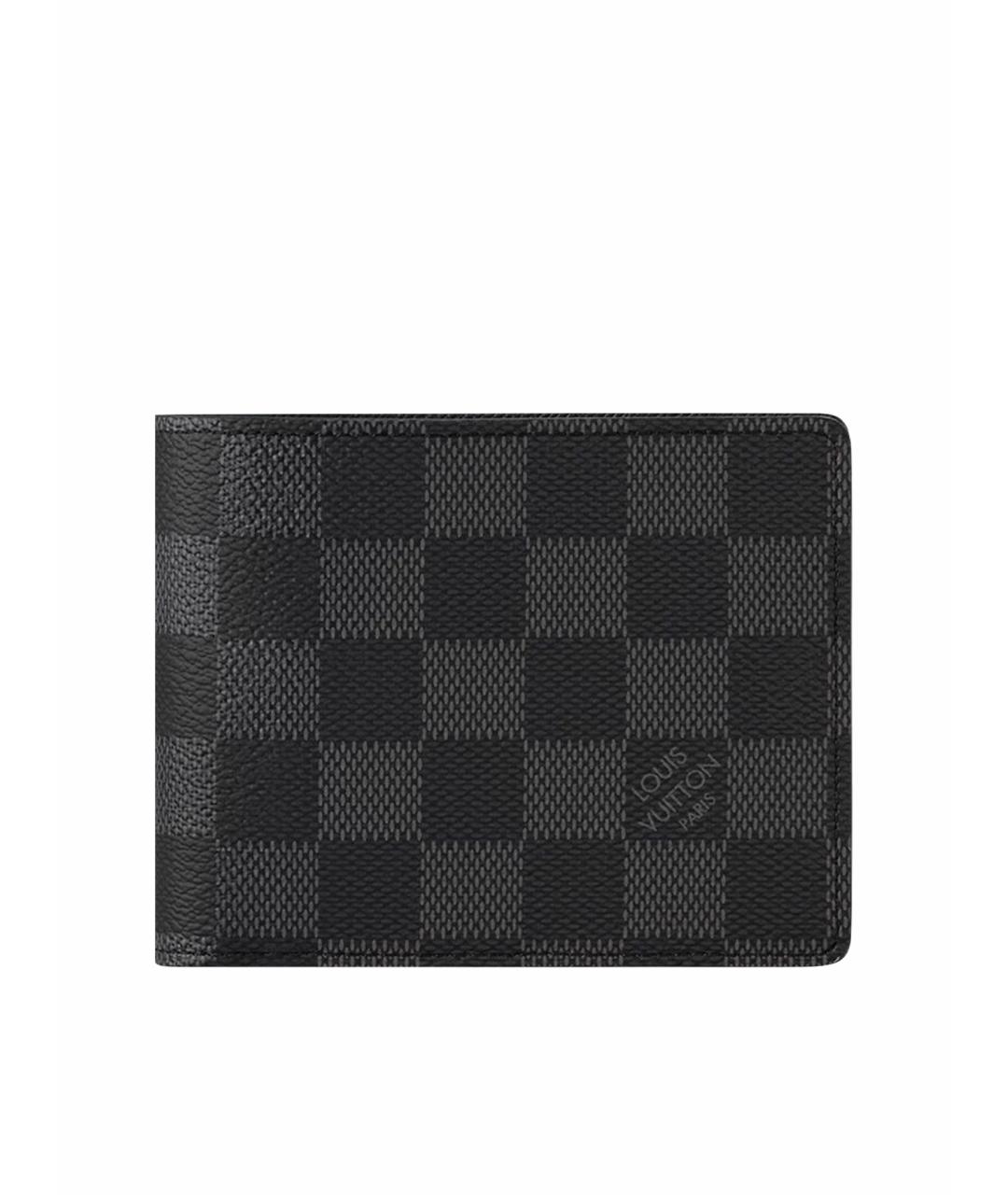 LOUIS VUITTON Черный кошелек, фото 1