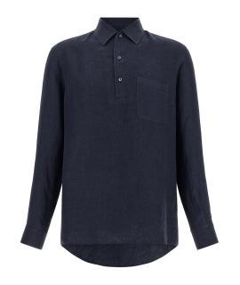 ZEGNA Поло с длинным рукавом