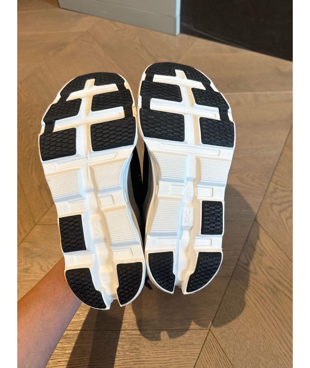 ON Черные текстильные кроссовки, фото 7