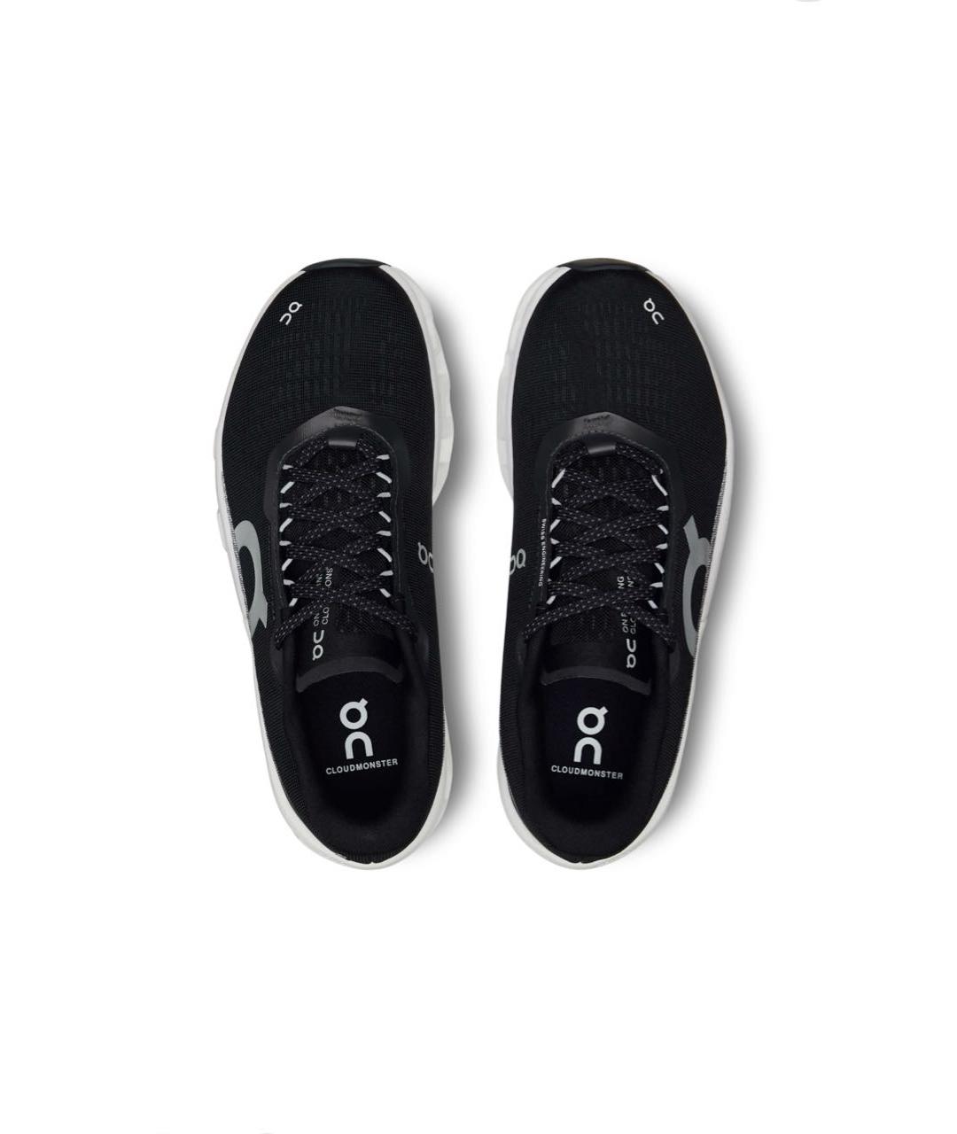 ON Черные текстильные кроссовки, фото 3