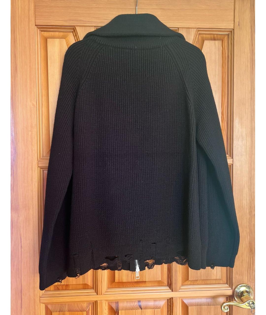 WEEKEND MAX MARA Черный кардиган, фото 2