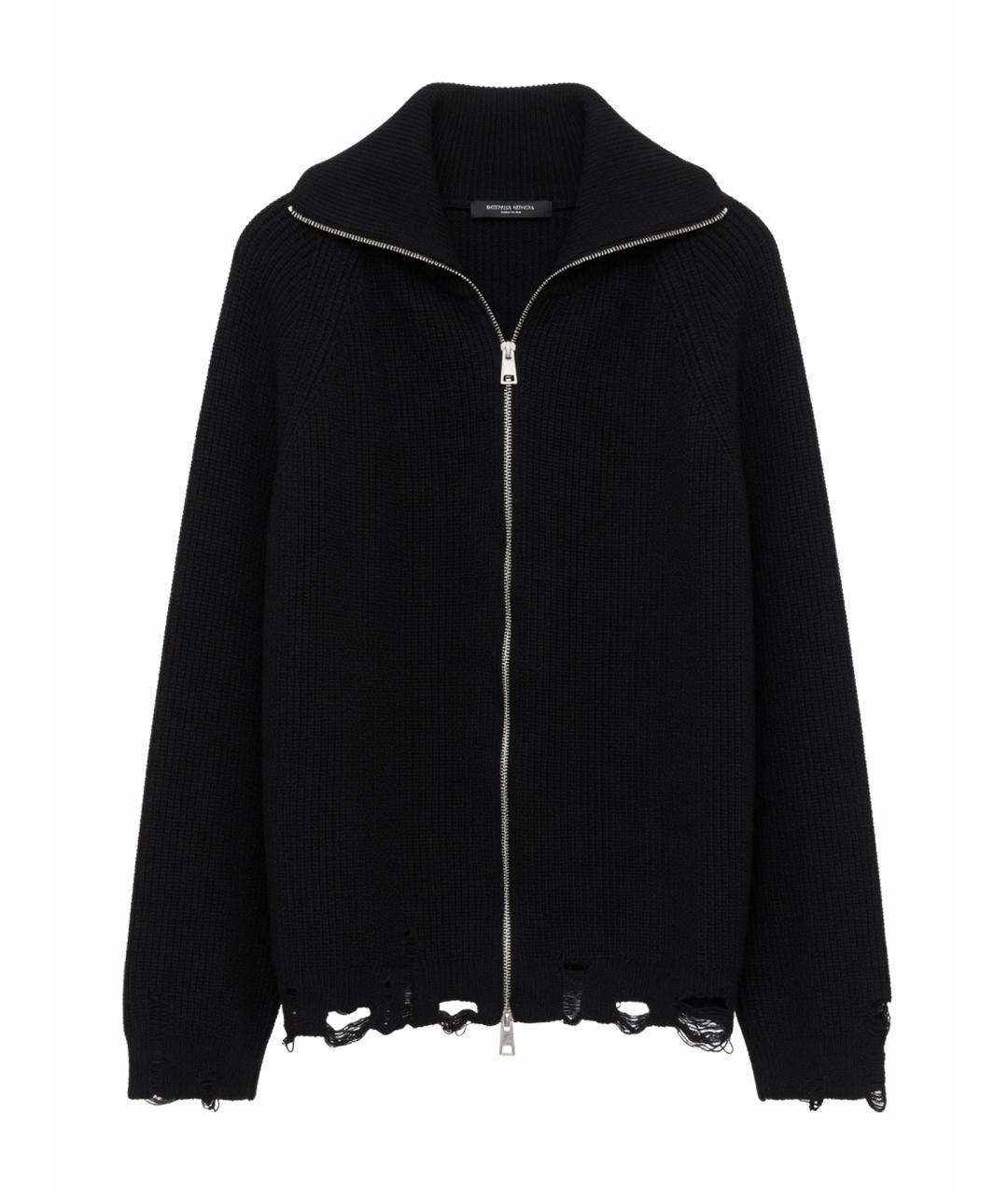 WEEKEND MAX MARA Черный кардиган, фото 1