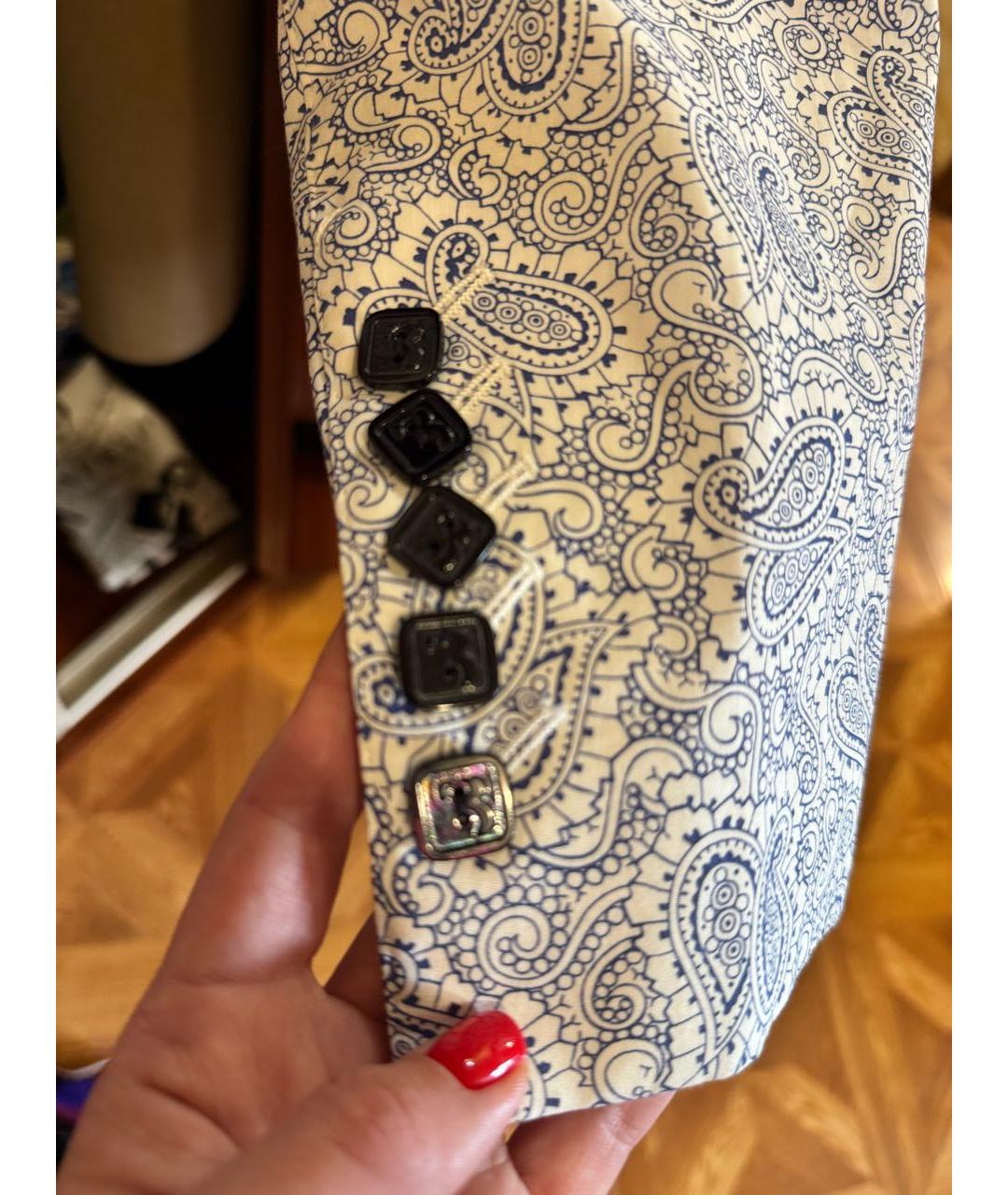 BILLIONAIRE Белый хлопковый пиджак, фото 5