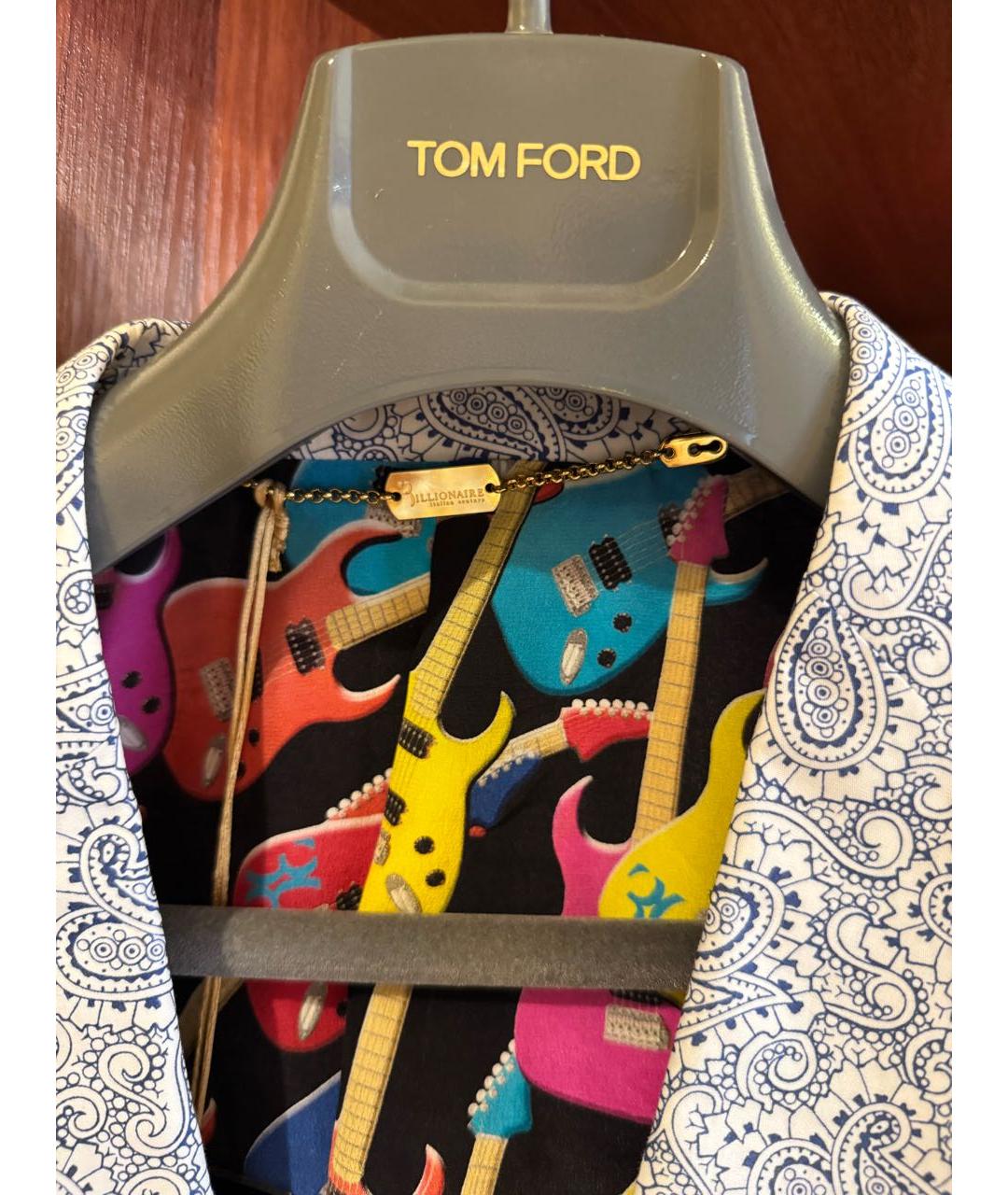 BILLIONAIRE Белый хлопковый пиджак, фото 3