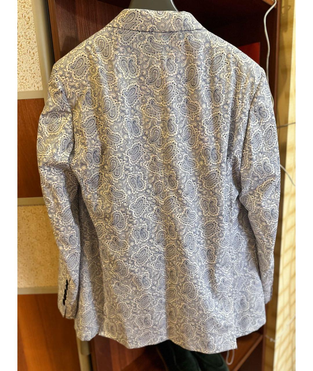 BILLIONAIRE Белый хлопковый пиджак, фото 2