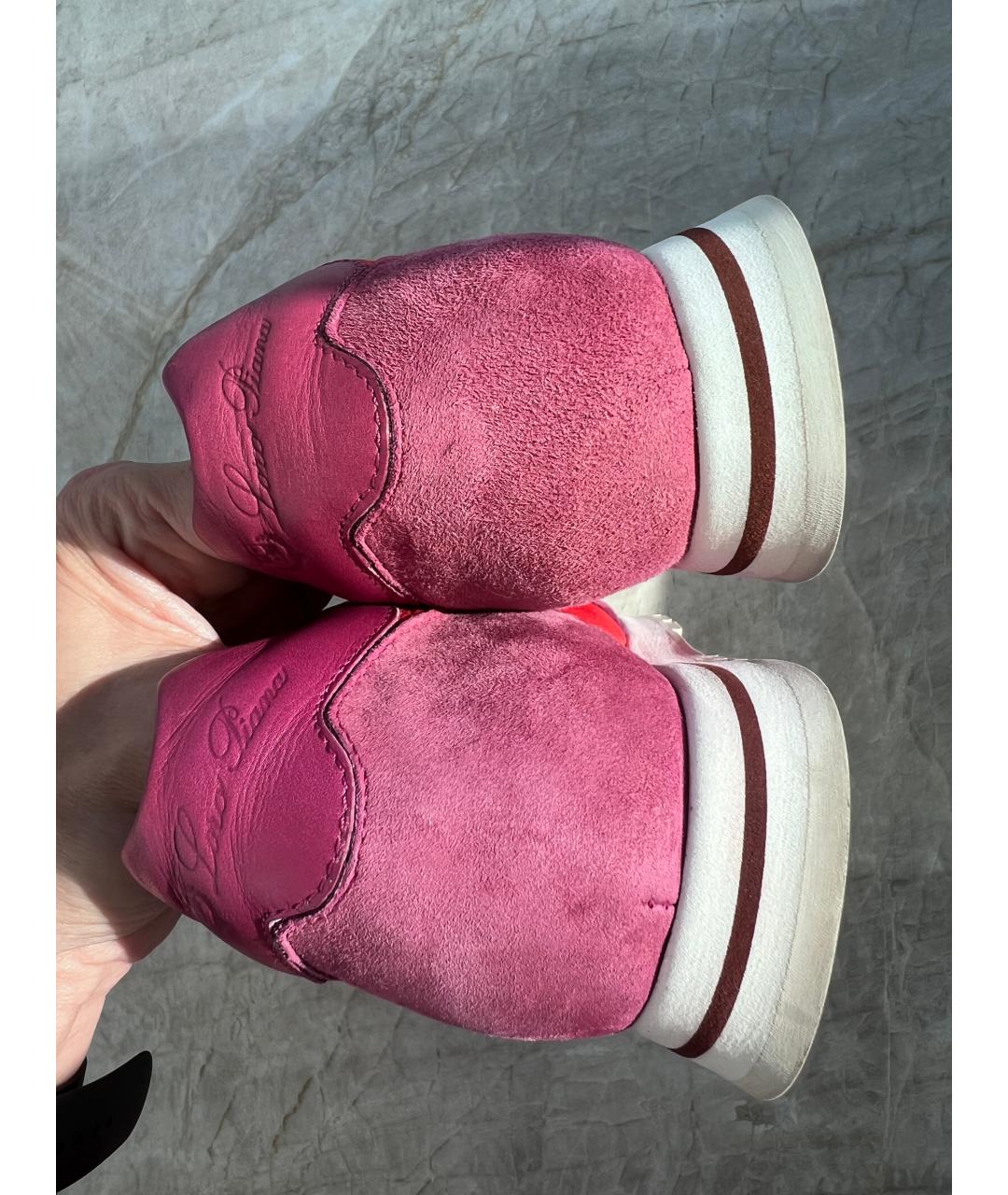 LORO PIANA Кроссовки, фото 4